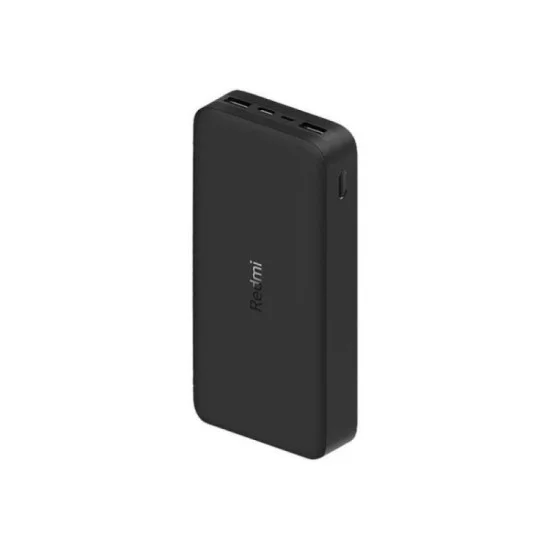 Power Bank Redmi 20000 mAh - Quick Charge 18W - Black
